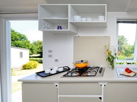 MOBILHOME 4 personnes - NOUVEL-IRM 29m² (2 CH) TERRASSE