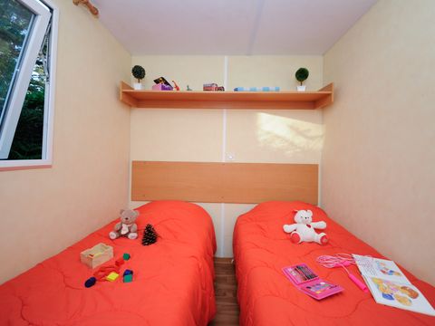 Mobilhome 4 personnes - M-Home Trigano 25m² (2 CH) Terrasse