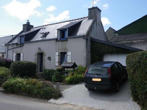 Maison 6 personnes - An Ty All (3 CH) à 500 m de la plage
