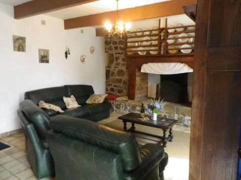 Maison 6 personnes - An Ty All (3 CH) à 500 m de la plage
