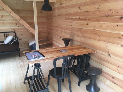 Chalet 5 personnes - Eco pour randonneurs