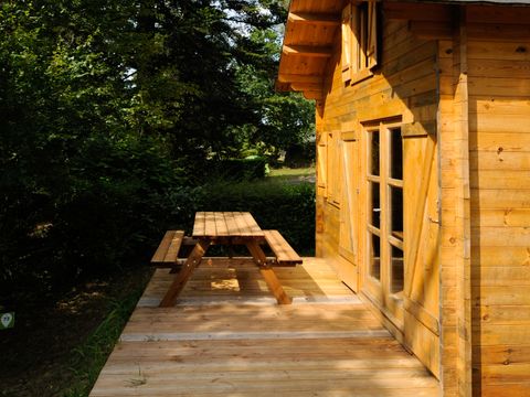 Chalet 5 personnes - Eco pour randonneurs