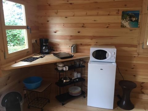 Chalet 5 personnes - Eco pour randonneurs