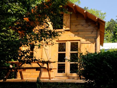 Chalet 5 personnes - Eco pour randonneurs