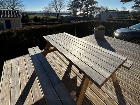 MOBILHOME 4 personnes - Privilège 2ch - TV - 29m²