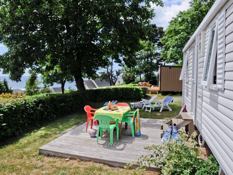Mobilhome 4 personnes - Privilège 2ch - TV - 22m² sans vue mer