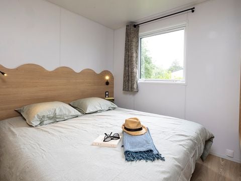 MOBILHOME 4 personnes - Privilège 2ch - TV - 27m²- vue mer