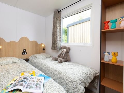 MOBILHOME 4 personnes - Privilège 2ch - TV - 27m²- vue mer