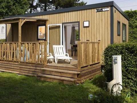 MOBILHOME 4 personnes - Privilège 2ch - TV - 27m²- vue mer