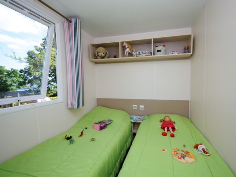 MOBILHOME 6 personnes - IRM TRIGANO / TITANIA 31m²