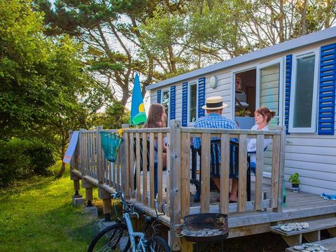 MOBILHOME 6 personnes - IRM TRIGANO / TITANIA 31m²