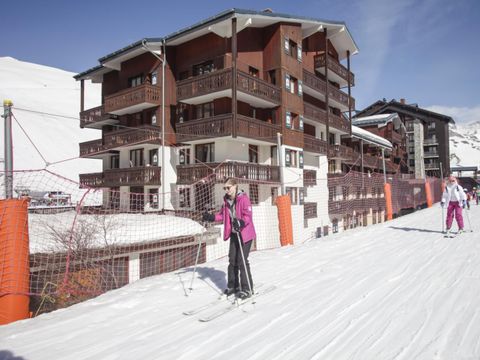 APPARTEMENT 4 personnes - Tignes Val Claret Rond Point
