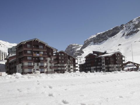 APPARTEMENT 4 personnes - Tignes Val Claret Rond Point