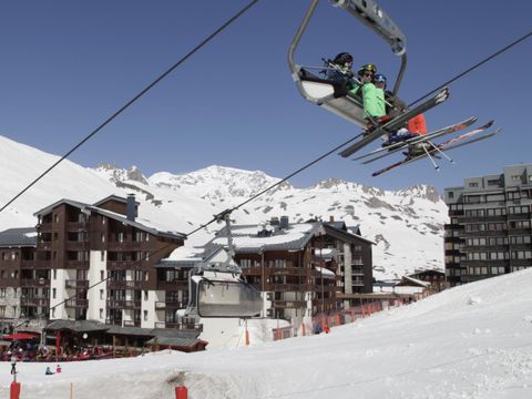 APPARTEMENT 4 personnes - Tignes Val Claret S4 Rond Point