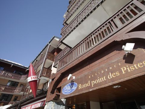 APPARTEMENT 4 personnes - Tignes Val Claret S4 Rond Point