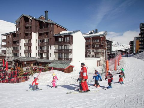 APPARTEMENT 6 personnes - Tignes Val Claret 2-3p 6 Rond Point