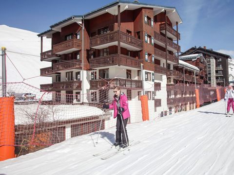 APPARTEMENT 6 personnes - Tignes Val Claret 2-3p 6 Rond Point