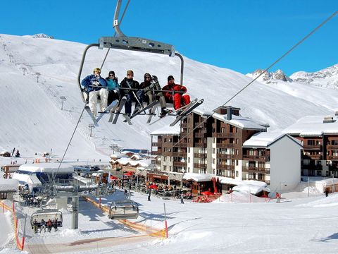APPARTEMENT 6 personnes - Tignes Val Claret 2-3p 6 Rond Point