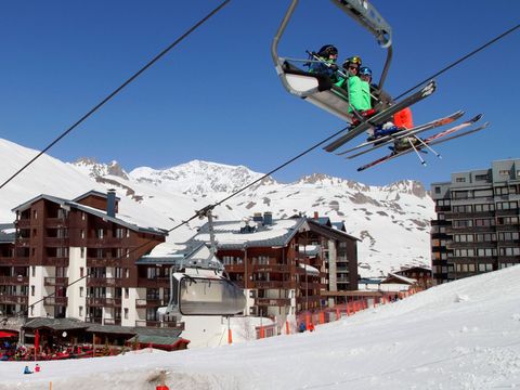 APPARTEMENT 2 personnes - Tignes Val Claret S2 Rond Point