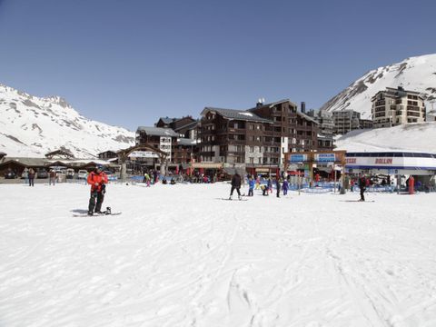 APPARTEMENT 6 personnes - Tignes Val Claret 3p 6 Rond Point