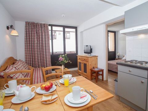 APPARTEMENT 6 personnes - 2/3 pièces 6 pers.