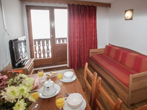 STUDIO 4 personnes - Studio cabine 4 pers.