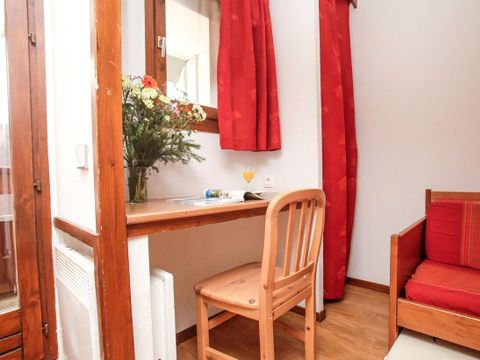 STUDIO 4 personnes - Studio cabine 4 pers.