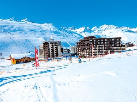 Résidence Odalys Essentielle Le Hameau du Borsat - Camping Saboya - Image N°0
