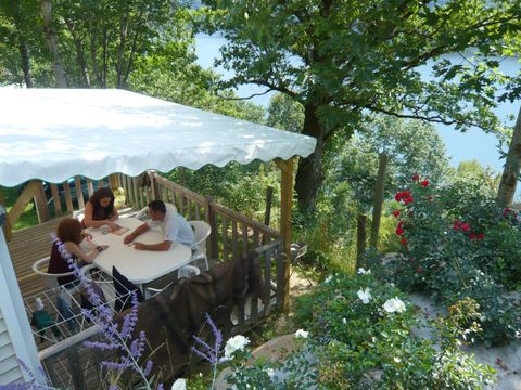 MOBILHOME 6 personnes - PRESTIGE 3ch 6pers - 31m2