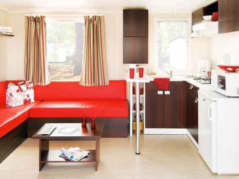 MOBILHOME 6 personnes - PRESTIGE 3ch 6pers - 31m2