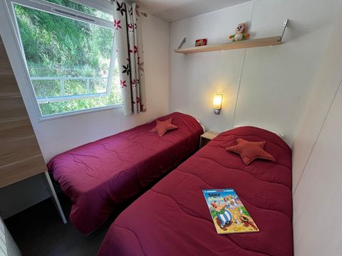 MOBILHOME 4 personnes - CONFORT
