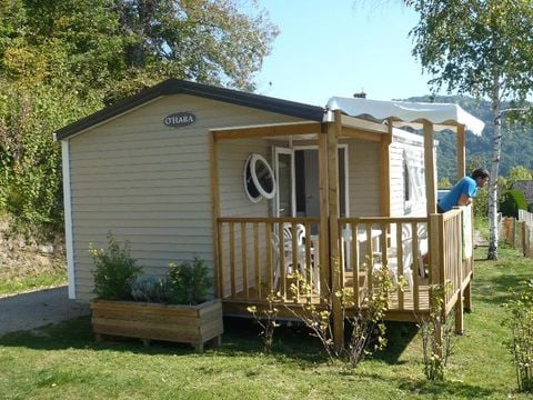 MOBILHOME 4 personnes - CONFORT