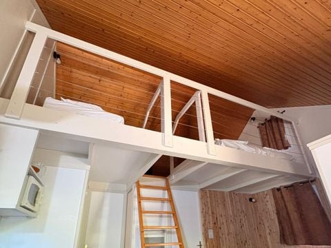 CHALET 5 personnes - CHALET CONFORT MEZZANINE 2ch 5pers - 36m2