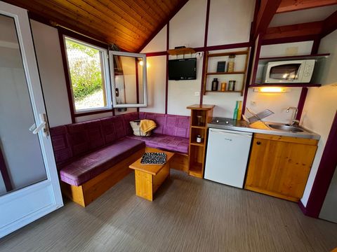 CHALET 5 personnes - CHALET CONFORT MEZZANINE 2ch 5pers - 36m2