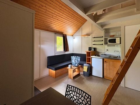 CHALET 5 personnes - CHALET CONFORT MEZZANINE 2ch 5pers - 36m2