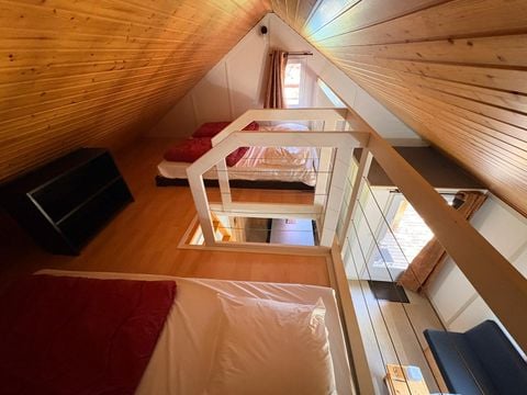 CHALET 5 personnes - CHALET CONFORT MEZZANINE 2ch 5pers - 36m2