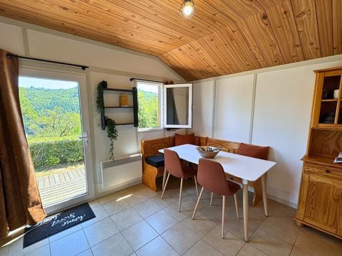 CHALET 4 personnes - CHALET CONFORT 2ch 4pers - 25m2 
