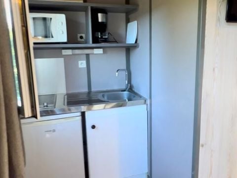 CHALET 4 personnes - CHALET CONFORT 2ch 4pers - 25m2 