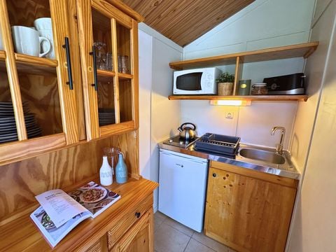CHALET 4 personnes - CHALET CONFORT 2ch 4pers - 25m2 