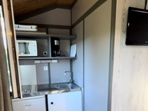 CHALET 4 personnes - CHALET CONFORT 2ch 4pers - 25m2 