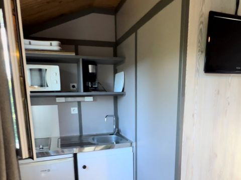 CHALET 4 personnes - CHALET CONFORT 2ch 4pers - 25m2 