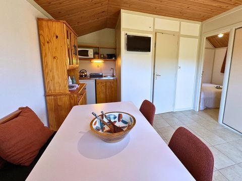 CHALET 4 personnes - CHALET CONFORT 2ch 4pers - 25m2 