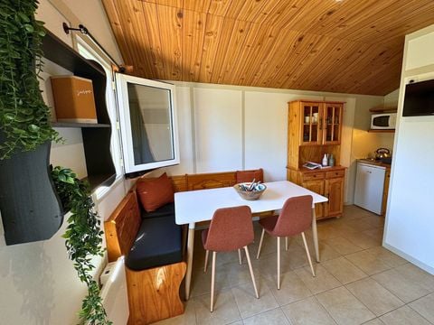 CHALET 4 personnes - CHALET CONFORT 2ch 4pers - 25m2 
