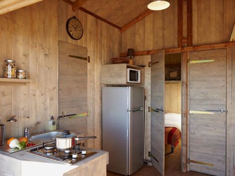 LODGE 5 personnes - LODGE PRESTIGE SARRANS 2ch 4/5pers - 27m2