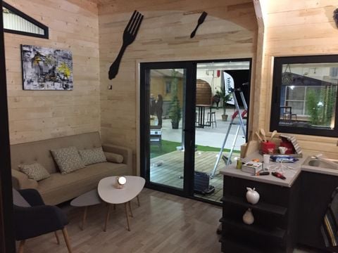 CHALET 8 personnes - CHALET LUXE DUPLEX 3ch 6/8pers - 35m2