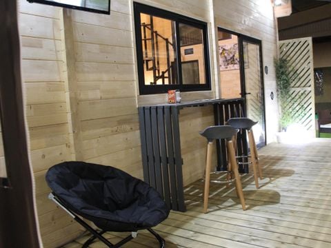 CHALET 8 personnes - CHALET LUXE DUPLEX 3ch 6/8pers - 35m2