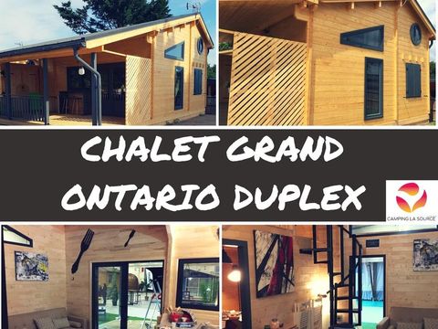 CHALET 7 personnes - GRAND ONTARIO