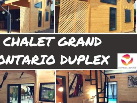 CHALET 7 personnes - GRAND ONTARIO
