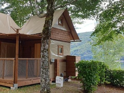 LODGE 4 personnes - LODGE CONFORT AVENTURE  2ch 4/5pers - 25m2 