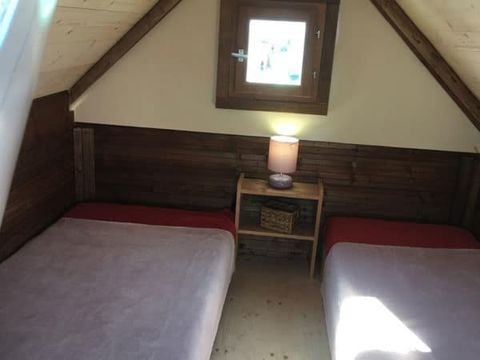 LODGE 4 personnes - LODGE CONFORT AVENTURE  2ch 4/5pers - 25m2 